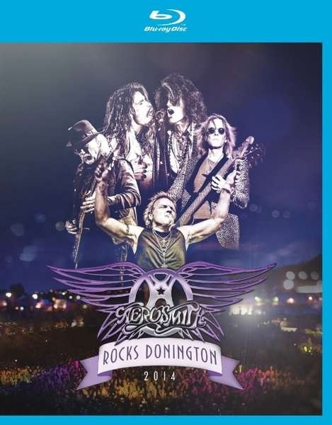 Cover for Aerosmith · Rocks Donington 2014 (Blu-ray) (2015)