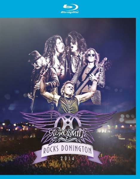 Rocks Donnington 2014 - Aerosmith - Movies - UNIVERSAL MUSIC - 5051300523374 - October 23, 2015