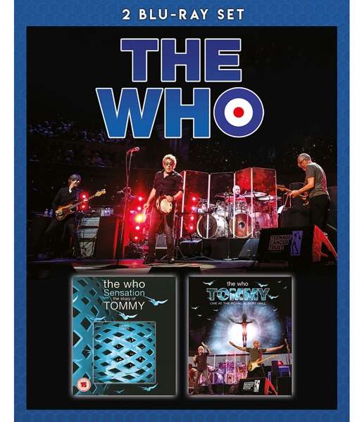 Cover for The Who · Sensation: The Story Of Tommy / Tommy: Live At The Royal Albert Hall (Blu-Ray) (2018)