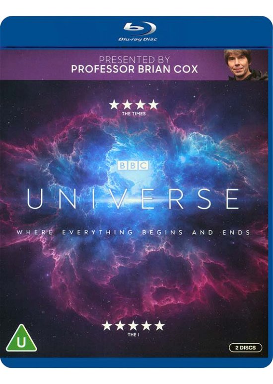 Universe - Universe BD - Elokuva - BBC - 5051561005374 - maanantai 13. joulukuuta 2021