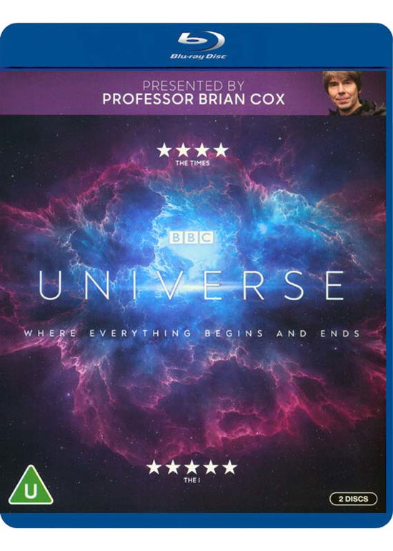 Cover for Universe BD · Universe (Blu-Ray) (2021)