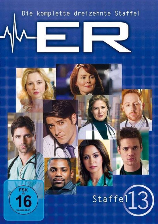 Er-emergency Room: Staffel 13 - Goran Visnjic,maura Tierney,mekhi Phifer - Film -  - 5051890152374 - 3. juni 2013