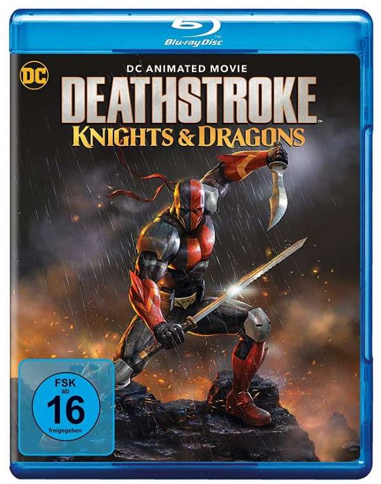 Cover for Keine Informationen · Deathstroke: Knights &amp; Dragons (Blu-ray) (2020)
