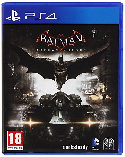 Cover for Batman · Batman: Arkham Knight (PS4) (2015)