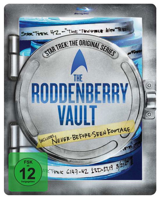 Cover for Nichelle Nichols,james Doohan,leonard Nimoy · Star Trek-roddenberry Vault (steelbook) (Blu-Ray) (2018)