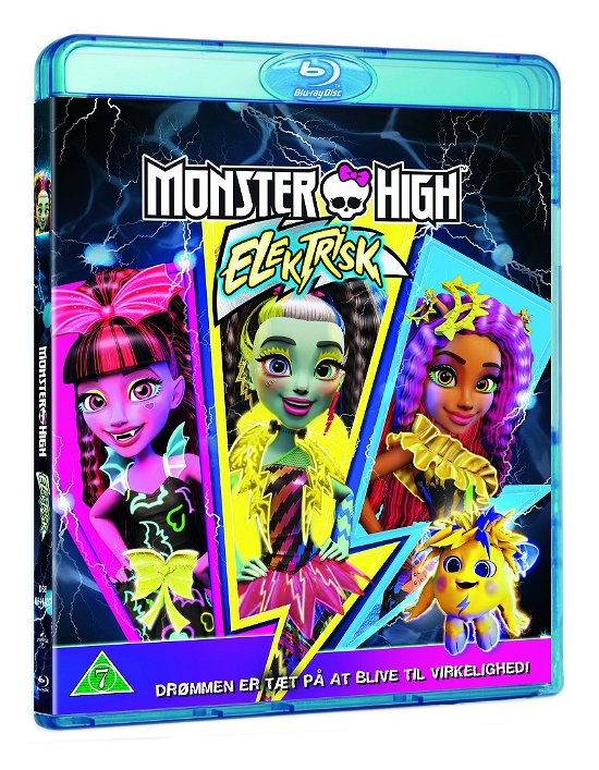 Cover for Monster High · Elektrisk (Blu-ray) (2017)