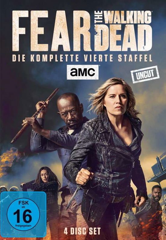 Fear the Walking Dead - Staffel 4 - Lennie James Kim Dickens - Elokuva -  - 5053083198374 - keskiviikko 31. heinäkuuta 2019