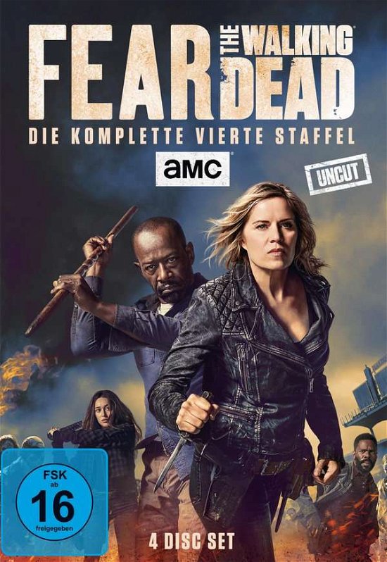 Cover for Lennie James Kim Dickens · Fear the Walking Dead - Staffel 4 (DVD) (2019)