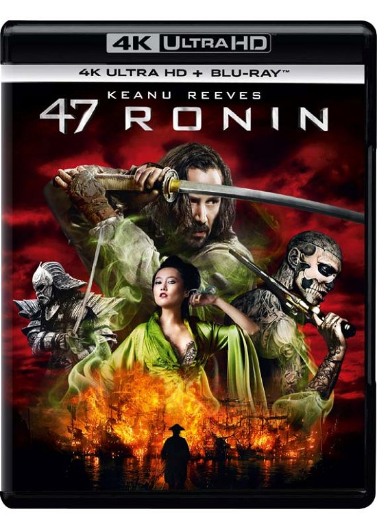 47 Ronin - 4k Ultra Hd - 47 Ronin - Elokuva - Universal - 5053083213374 - maanantai 27. huhtikuuta 2020