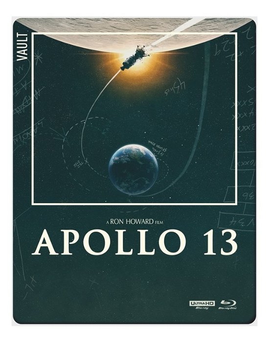 Cover for Ron Howard · Apollo 13 - The Film Vault Limited Edition Steelbook (4K Ultra HD) (2024)
