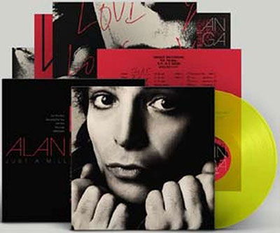 Cover for Alan Vega · Just A Million Dreams (LP) [Remastered, Limited edition] (2024)