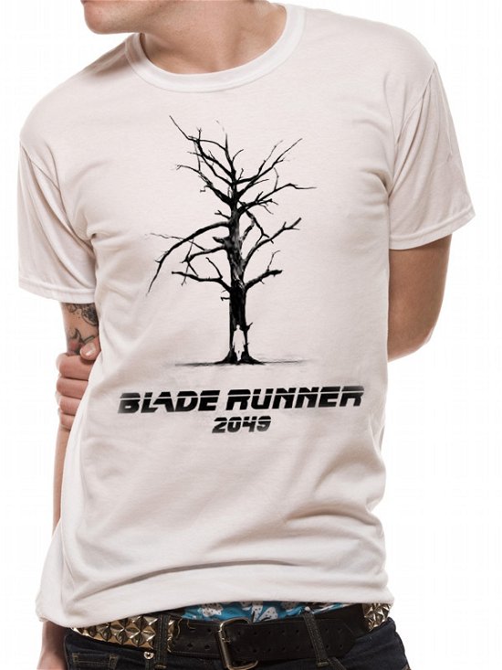 Cover for Blade Runner 2049 · T-shirt (Unisex-m)tree (White) (MERCH)