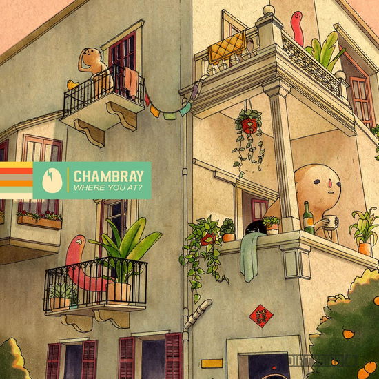 Cover for Chambray · Where You At? (LP) (2023)