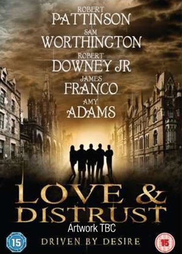 Cover for Love &amp; Distrust · Region 2 (DVD) (2017)