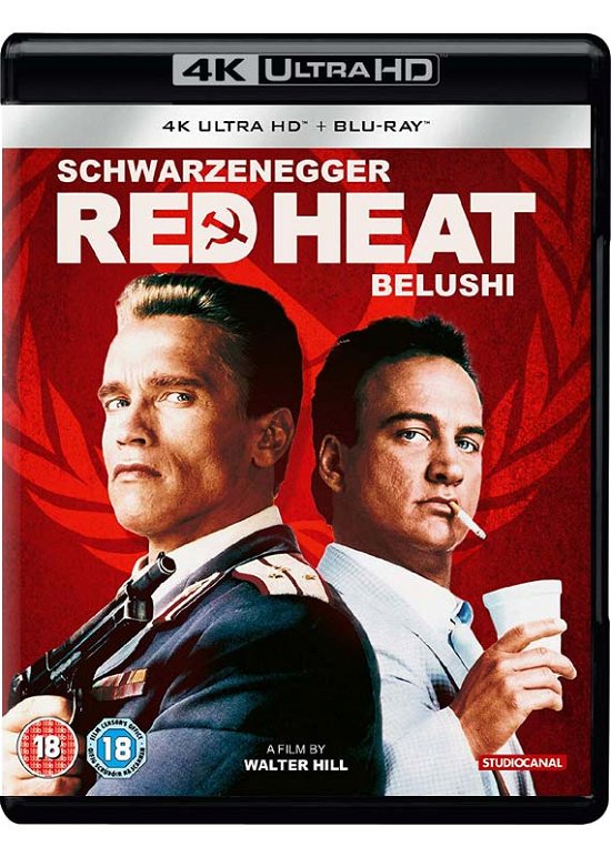 Red Heat 4K UHD + - Red Heat - Movies - Studio Canal (Optimum) - 5055201842374 - October 21, 2019
