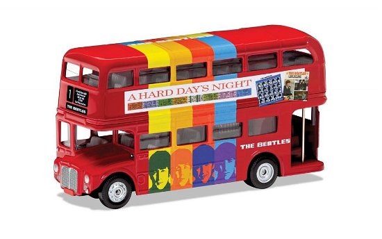 London Bus - A Hard Days Night Die Cast 1:64 Scale - The Beatles - Marchandise - CORGI - 5055286670374 - 1 avril 2020