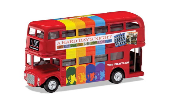 London Bus - A Hard Days Night Die Cast 1:64 Scale - The Beatles - Mercancía - CORGI - 5055286670374 - 1 de abril de 2020