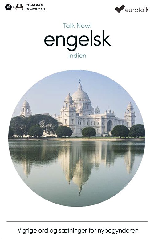 Cover for EuroTalk · Talk Now: Engelsk (India) begynderkursus CD-ROM &amp; download (CD-ROM) (2016)
