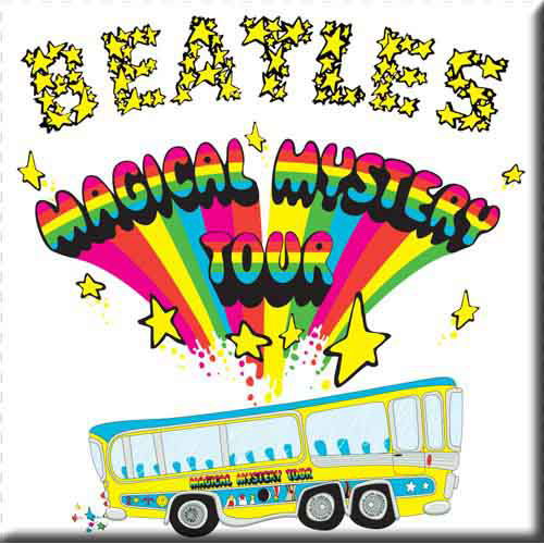 The Beatles Fridge Magnet: Magical Mystery Tour - The Beatles - Koopwaar - Apple Corps - Accessories - 5055295308374 - 17 oktober 2014