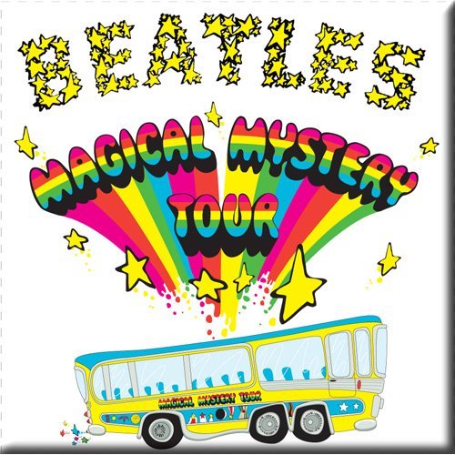 Cover for The Beatles · The Beatles Fridge Magnet: Magical Mystery Tour (Magnet) (2014)