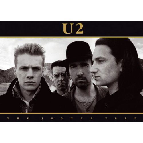 Cover for U2 · U2 Postcard: Joshua Tree (Standard) (postkort)