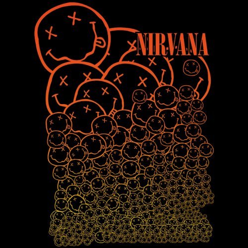 Cover for Nirvana · Nirvana Greetings Card: Happy Face (Postkort)
