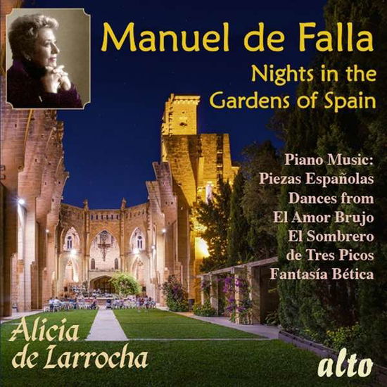 Falla: Nights In Gardens / Favourite Piano Music - Alicia De Larrocha - Musik - ALTO - 5055354414374 - 10 september 2021