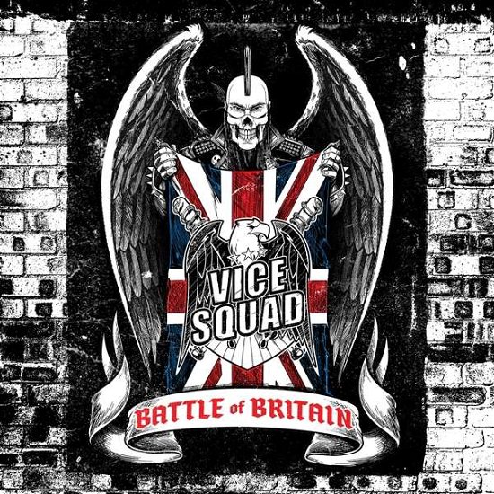Cover for Vice Squad · Battle Of Brittain (CD) (2020)