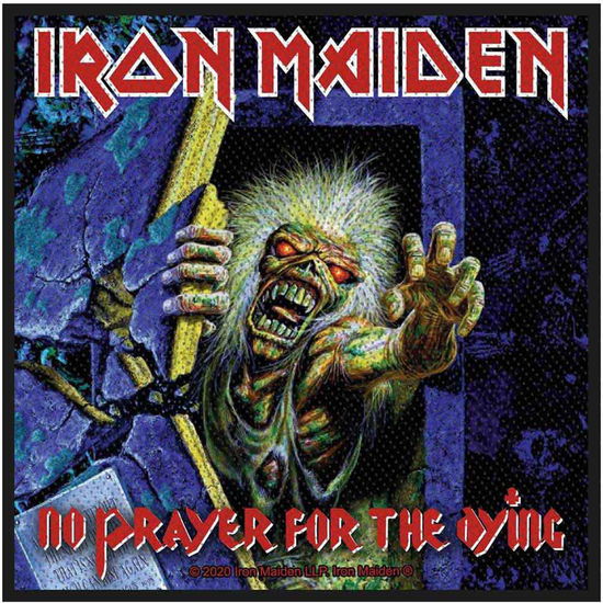 Cover for Iron Maiden · Iron Maiden Standard Woven Patch: No Prayer For the Dying (Retail Pack) (Patch)