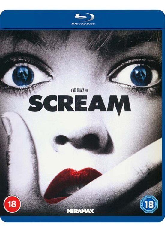 Cover for Scream BD · Scream (Original) (Blu-ray) (2021)