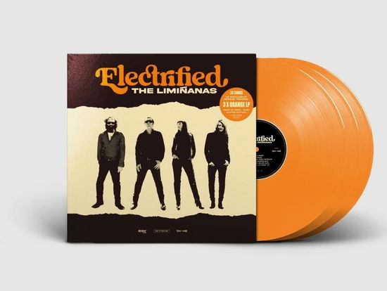 The Liminanas · Electrified - Best Of 2009 - 2022 (3Lp Orange) (LP) [Limited edition] (2008)