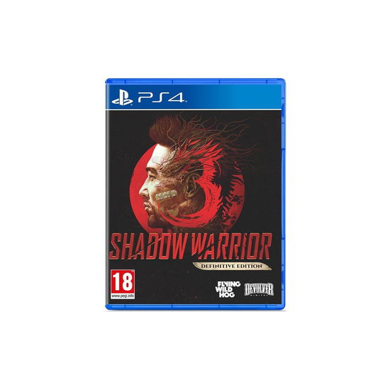 Cover for Devolver Digital · Shadow Warrior 3: Definitive Edition (playstation (PS4) (2023)