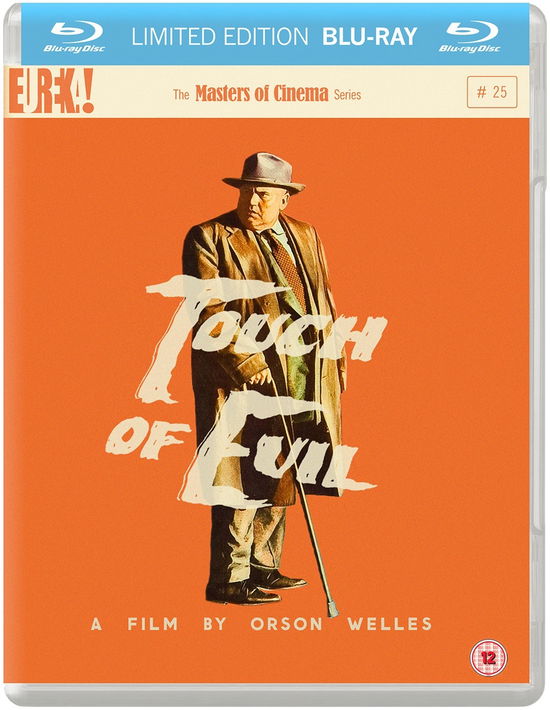 Cover for TOUCH OF EVIL Masters of Cinema Bluray · Touch Of Evil (Blu-ray) (2011)