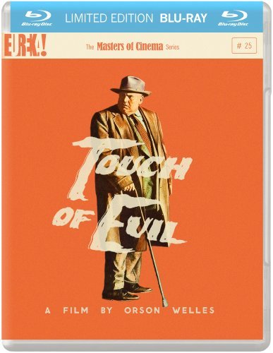 Cover for TOUCH OF EVIL Masters of Cinema Bluray · Touch Of Evil (Blu-ray) (2011)