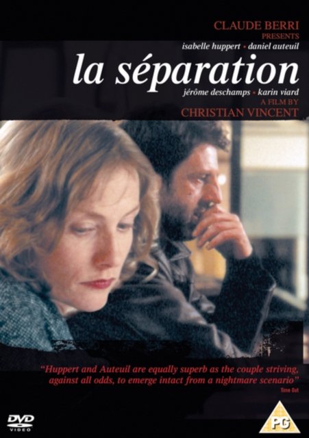 Cover for Fox · La Separation (DVD) (2005)