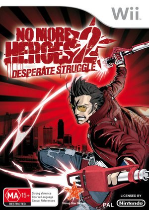 Cover for Rising Star · No More Heroes 2: Desperate Struggle (Wii) (2010)