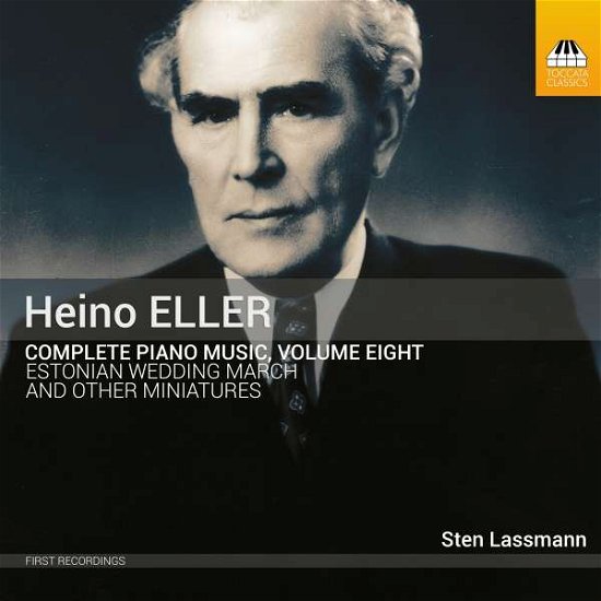Cover for Sten Lassmann · Heino Eller: Complete Piano Music, Volume Eight (CD) (2022)
