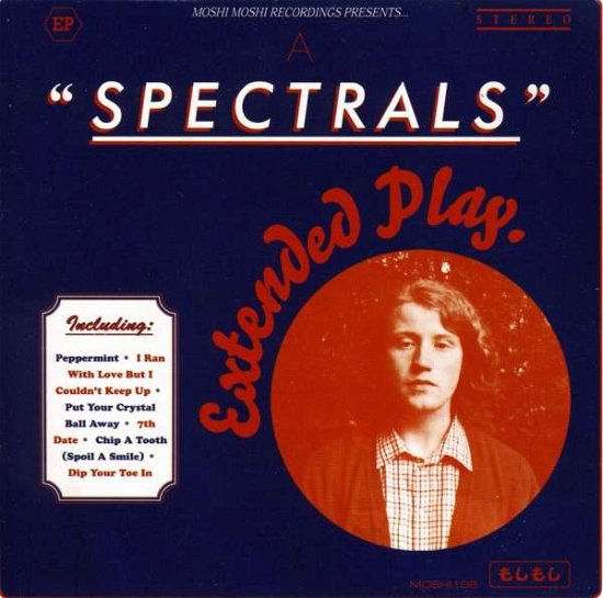 Cover for Spectrals · EP (CD) [EP edition] (2010)
