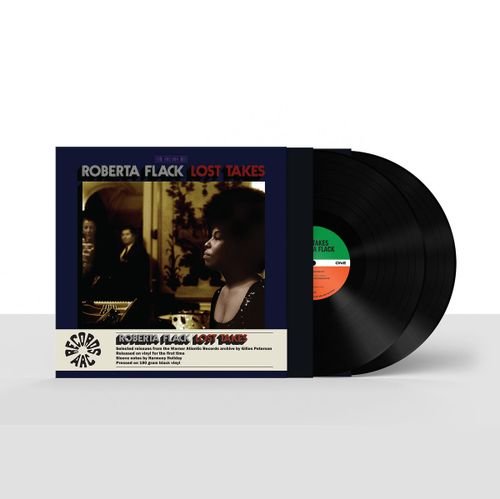 Cover for Roberta Flack · Lost Takes (LP) (2024)