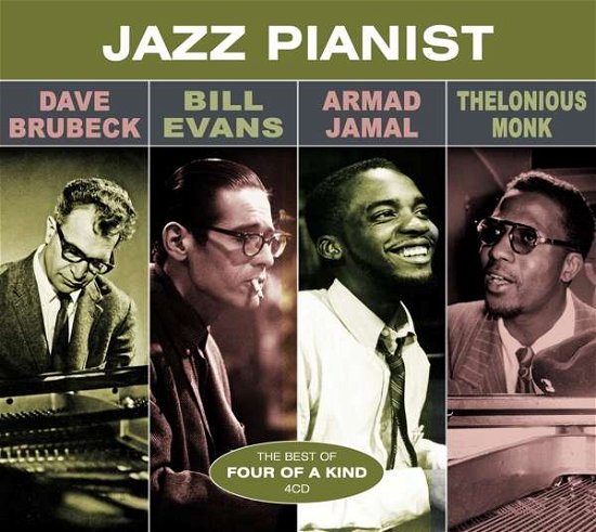 Cover for Various Artists · Jazz Pianists (CD) (2020)