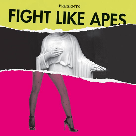Fight Like Apes · The Body Of Christ And The Legs Of Tina Turner (CD) (2011)