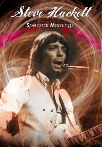 Cover for Steve Hackett · Spectral Mornings (DVD) (2021)