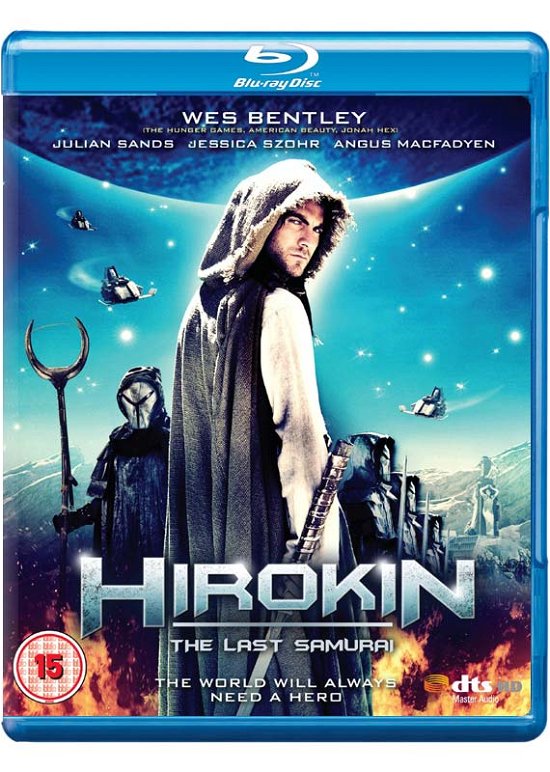Cover for Hirokin - The Last Samurai (Blu-ray) (2011)