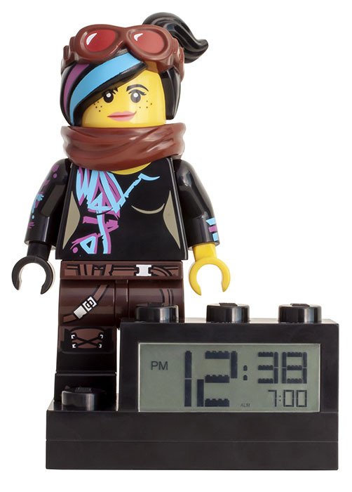 Cover for Lego · LEGO Movie 2 Wyldstyle Minifigure Clock (MERCH)