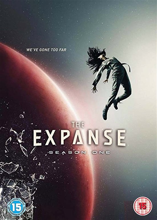 Cover for The Expanse: Season One (DVD) (2018)