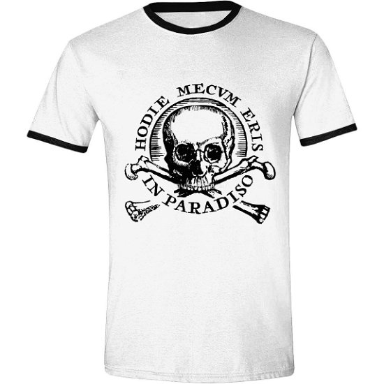 Cover for Uncharted 4 · Uncharted 4 - Skull Ringer (T-Shirt Unisex Tg. M) (N/A)