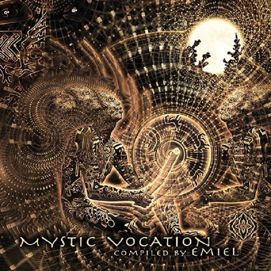 Cover for Mystic Vocation · Compiled by Emiel (CD) (2015)