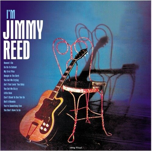 Cover for Jimmy Reid (LP) (2022)