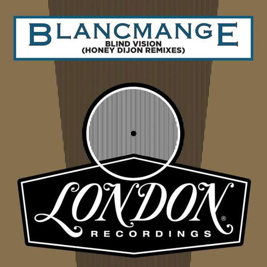 Blind Vision - Blancmange - Musiikki - LONDON - 5060555213374 - perjantai 15. toukokuuta 2020