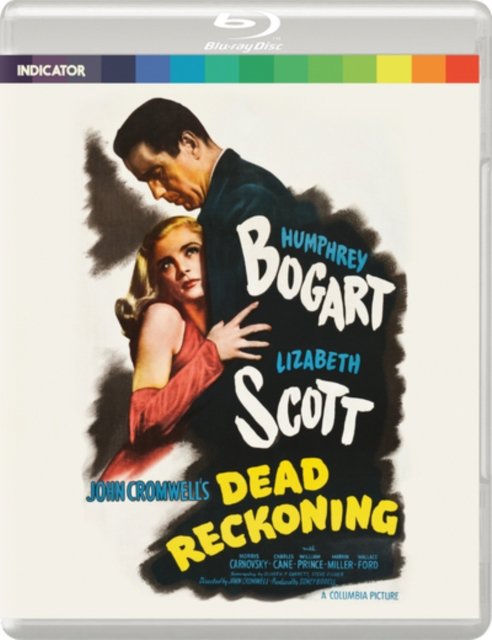 Cover for John Cromwell · Dead Reckoning (Blu-ray) (2024)
